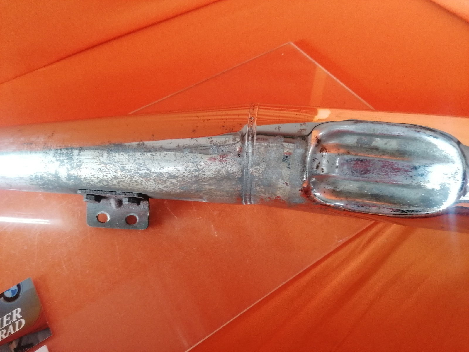 BMW R75 R80 R90 R100 Auspuff Zubehör-Schalldämpfer 35598
