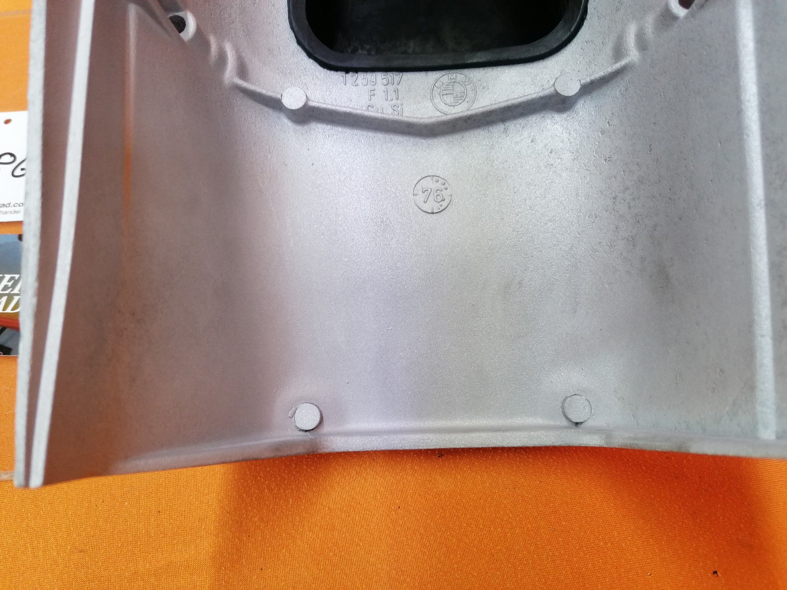 BMW R75 R80 R100 Anlasserdeckel 35868