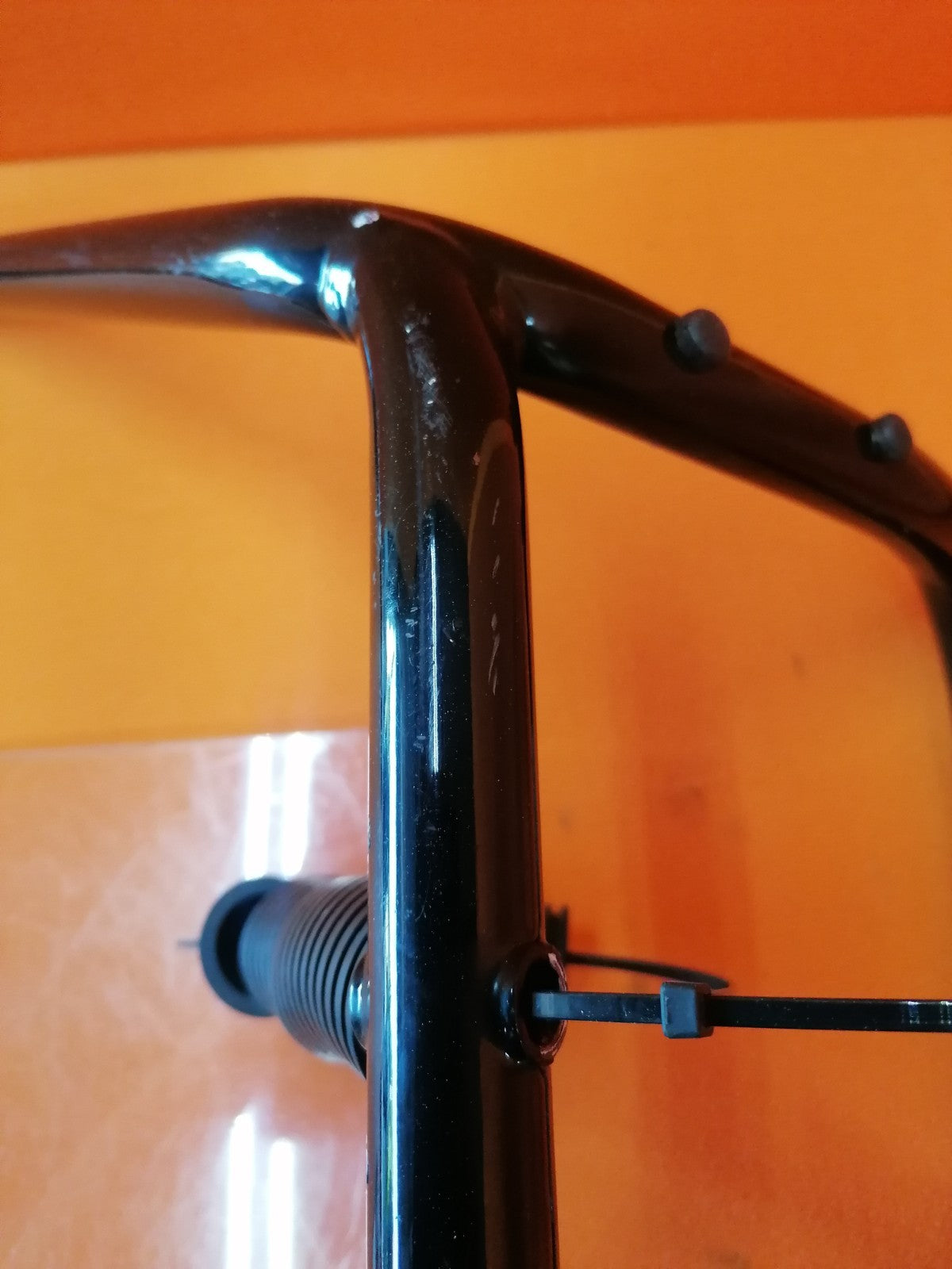 BMW R80 R100 GS Frontbügel Sturzbügel Frontschutzbügel 34813