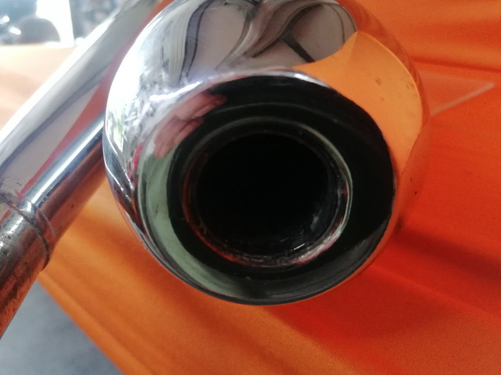 BMW R75 R80 R90 R100 Auspuff Zubehör-Schalldämpfer 355915