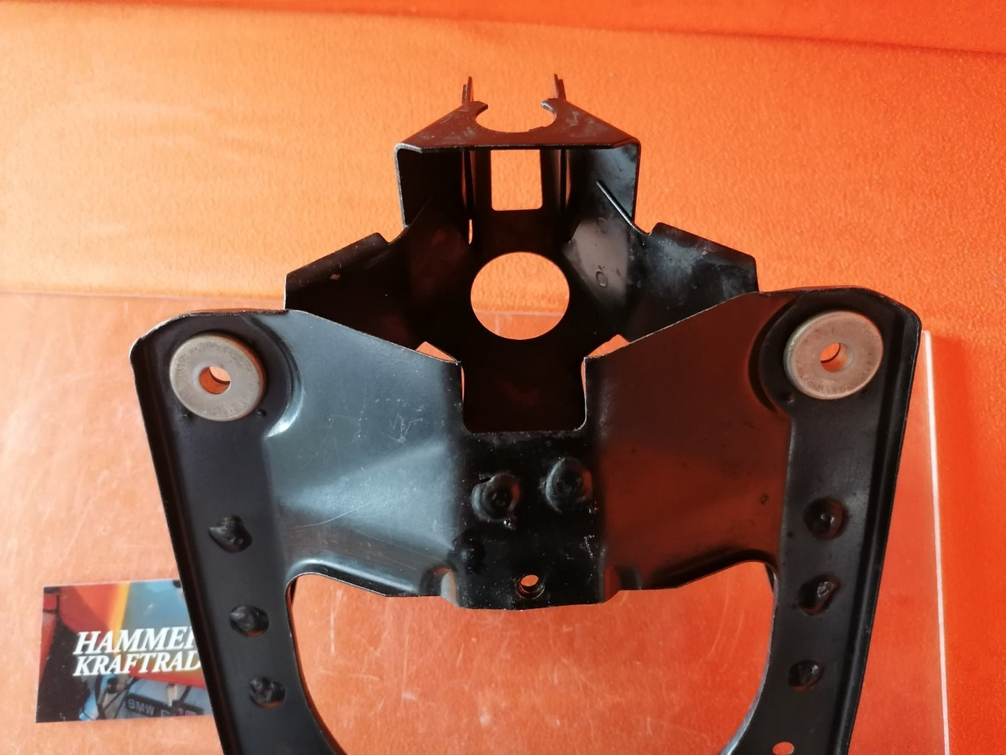 BMW R80 ST R45 R65 Scheinwerfer Halter Frontplatte 34534