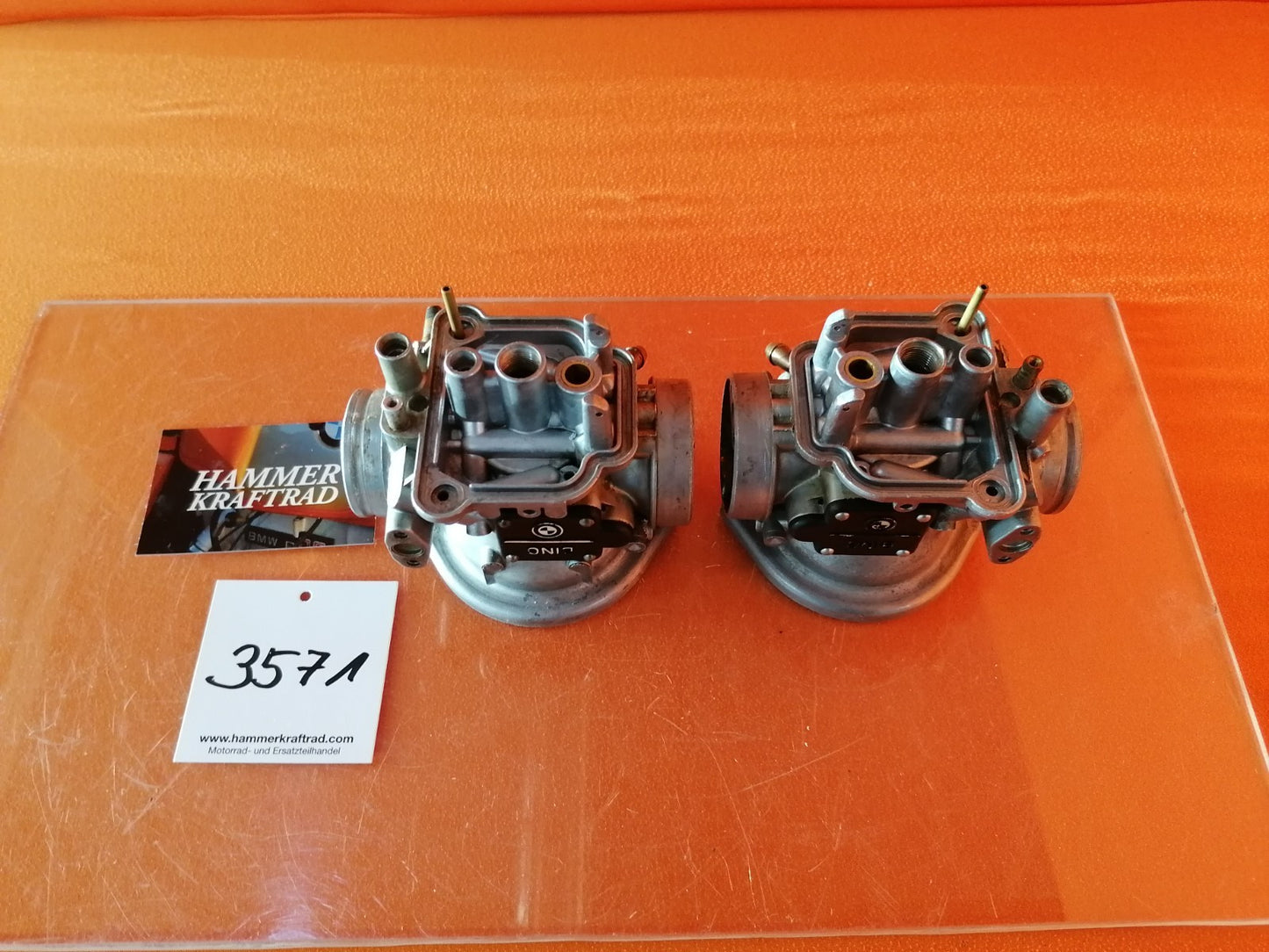 BMW R45 Vergaser Vergasergehäuse 35710