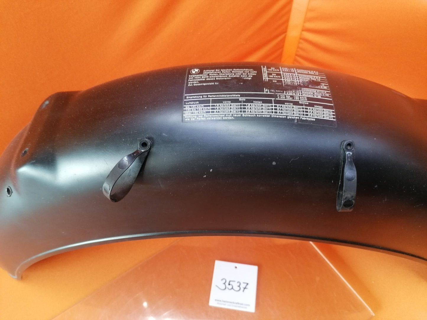 BMW R80 R100 Schutzblech hinten Kotflügel 35371