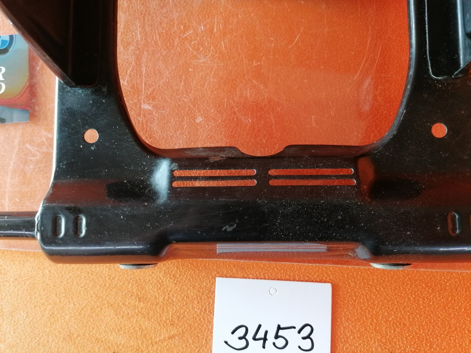 BMW R80 ST R45 R65 Scheinwerfer Halter Frontplatte 34531