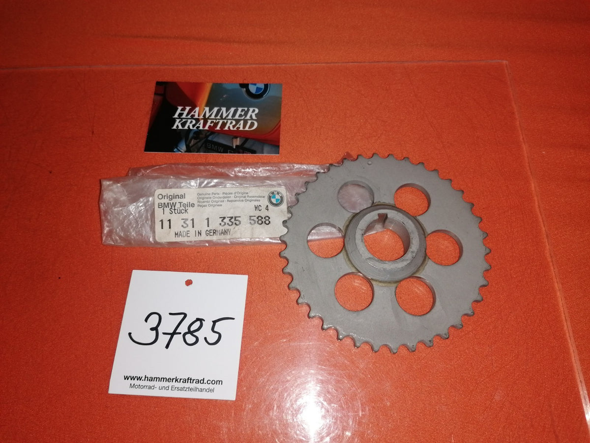 BMW R80 R90 R100 Nockenwellen Rad Kettenrad NEU OEM 37850