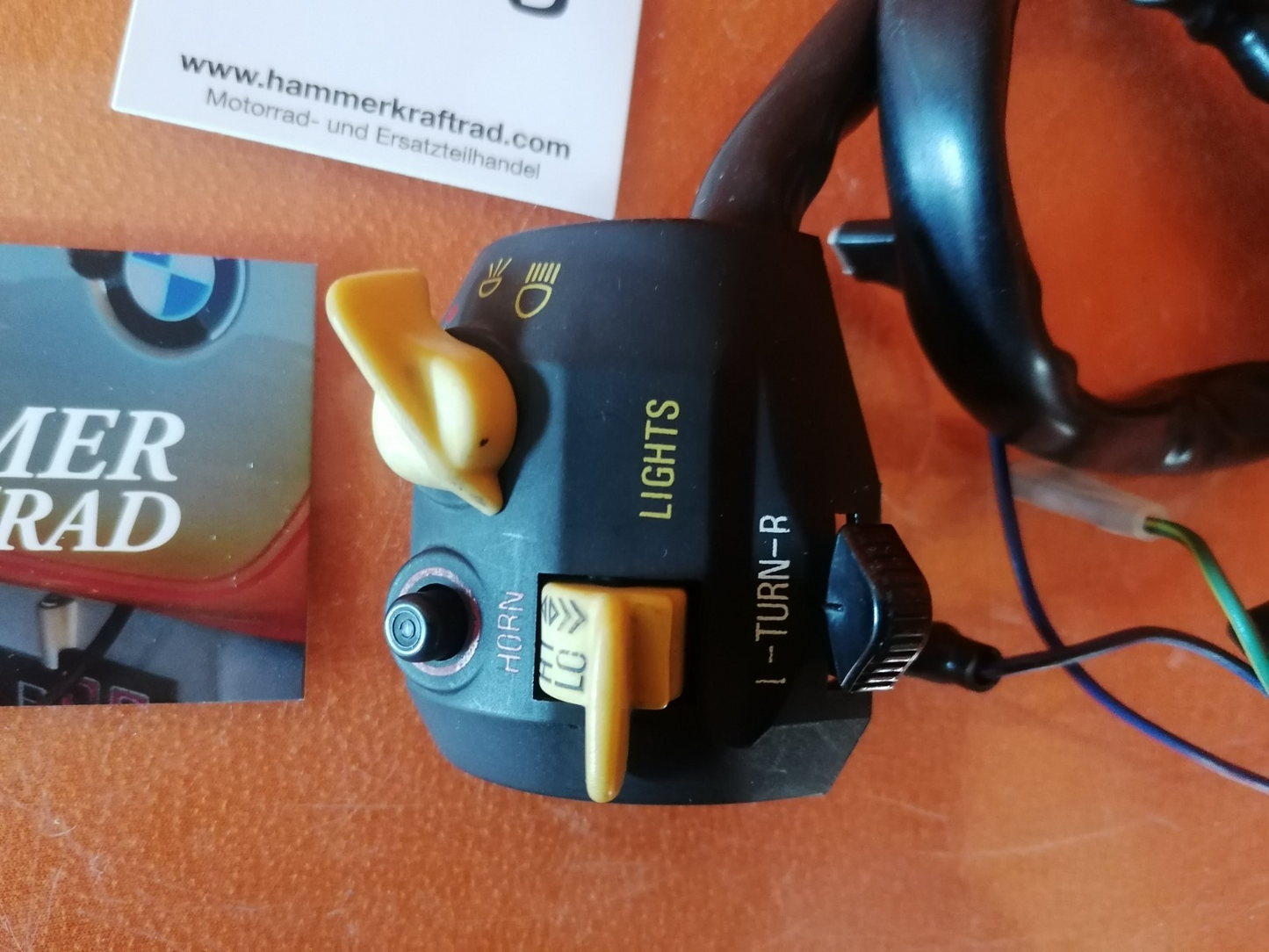 BMW R80 R100 Lenkerschalter links Blinker Schalter 34382