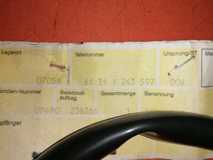 BMW R60 R75 R80/7 R100/7 Lenkerschalter links NEU OEM 36773