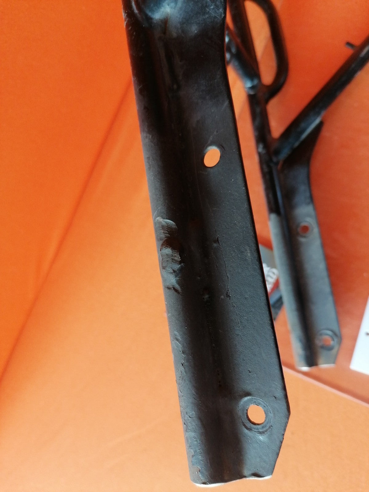 BMW R80 G/S Heckrahmen gekürzt 36246