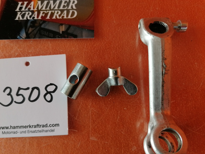 BMW R80 R100 Bremshebel Bremsgestänge hinten 35084