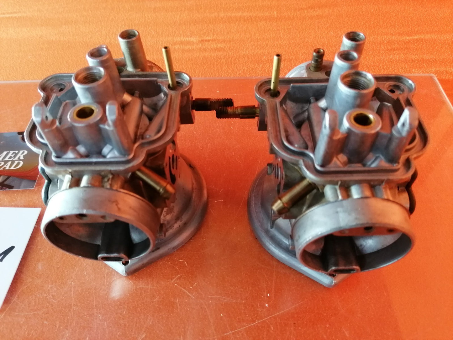BMW R45 Vergaser Vergasergehäuse 35712