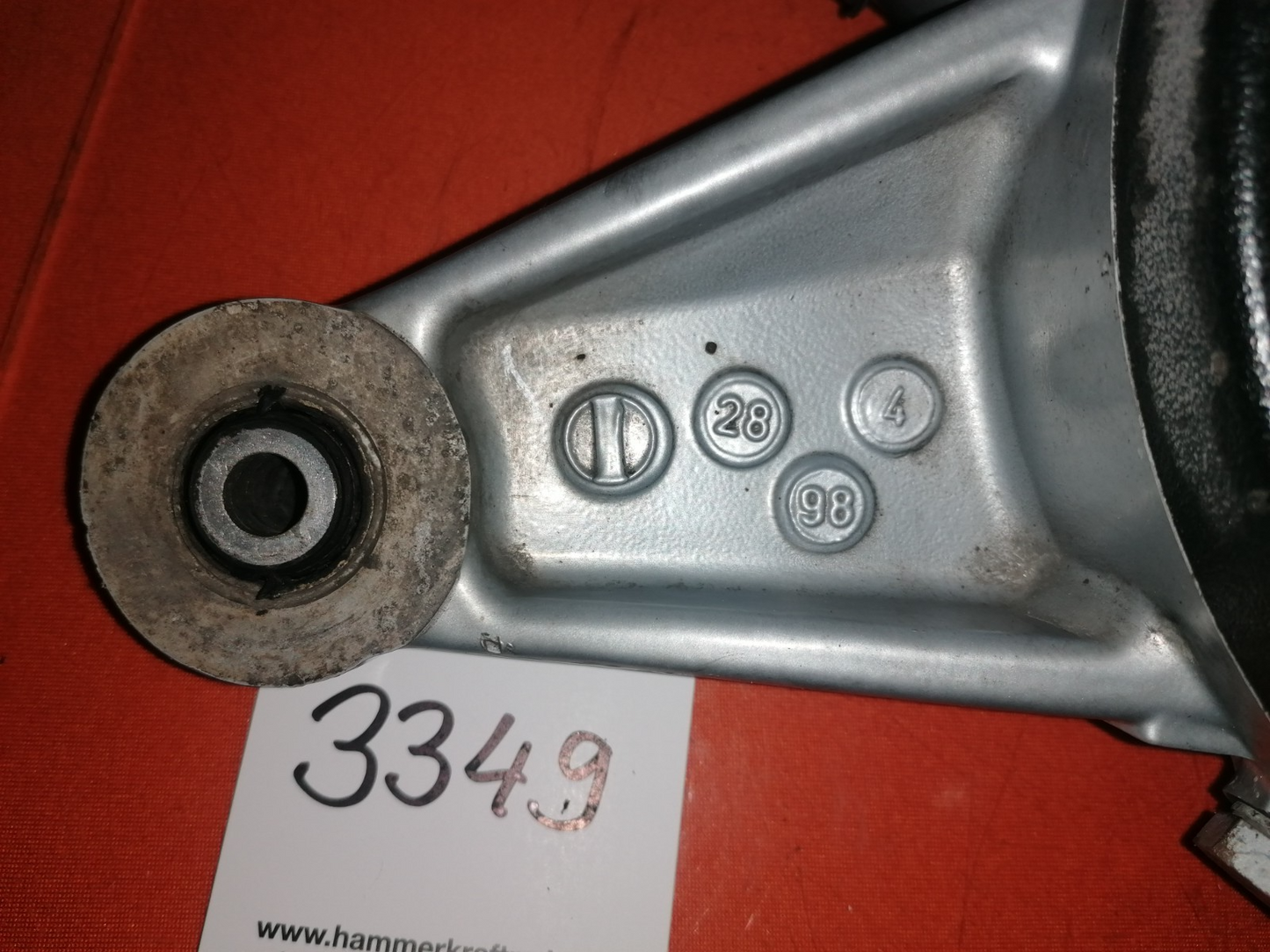 BMW R1100 GS Endantrieb Kardanwelle 33496