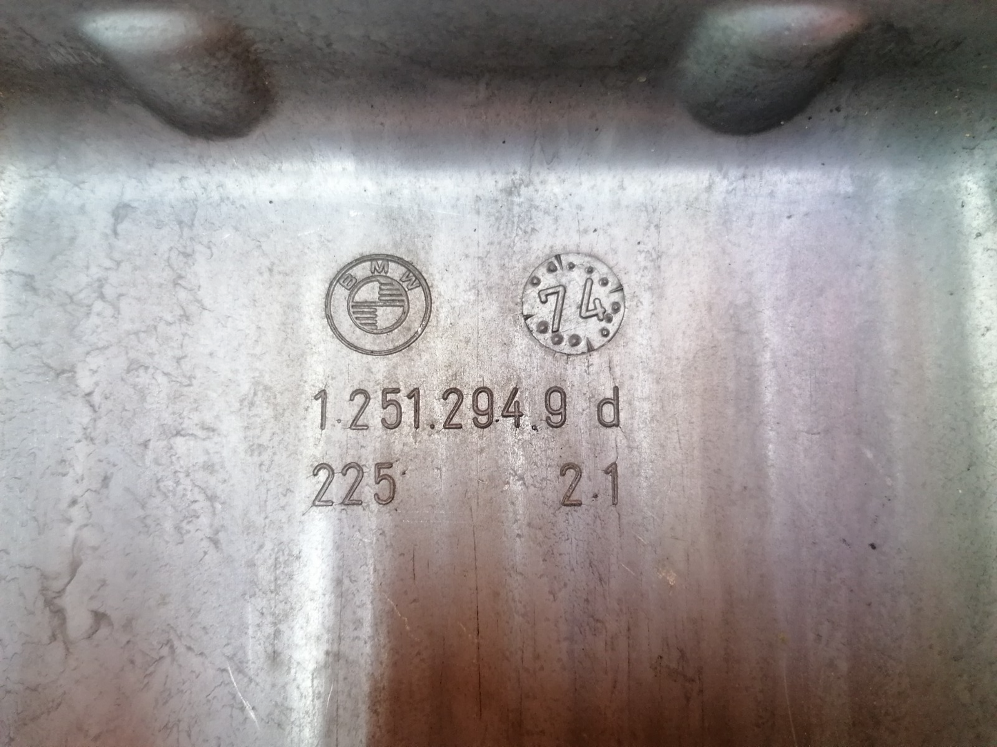 BMW R45 R65 R75 R80 R90 R100 Ölwanne 35452