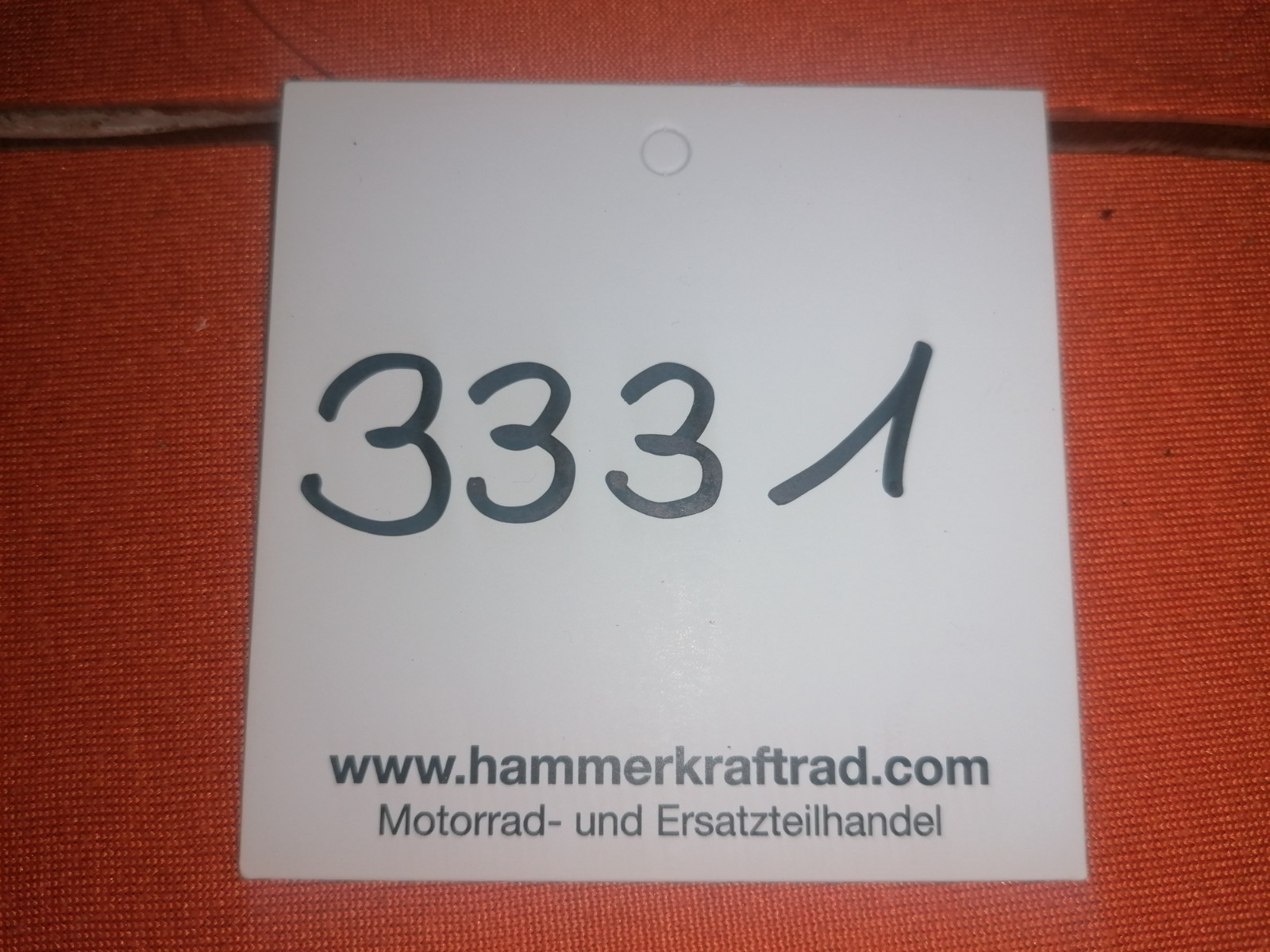 BMW R1100 GS Ölkühler Verkleidungshalter 33319