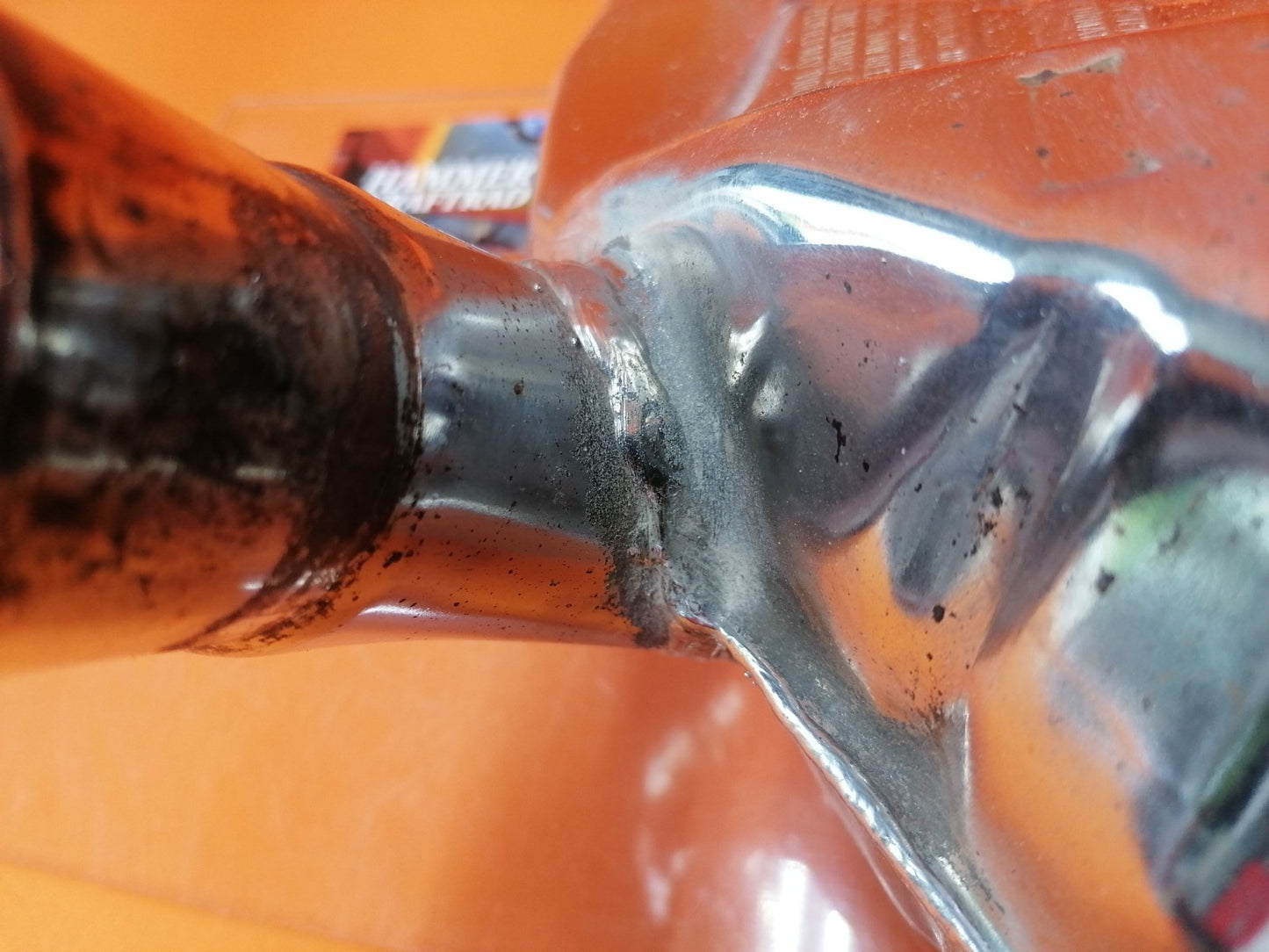 BMW R80 R100 GS Mittelschalldämpfer Sammler Vorschalldämpfer ZEUNA 35498