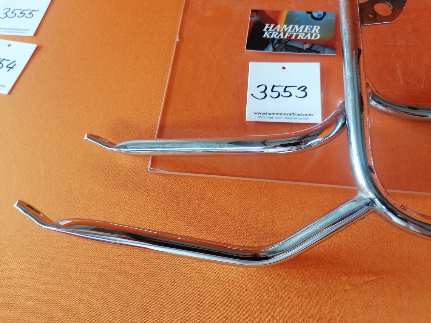BMW R45 R65 Kofferhalter Kofferträger 35531