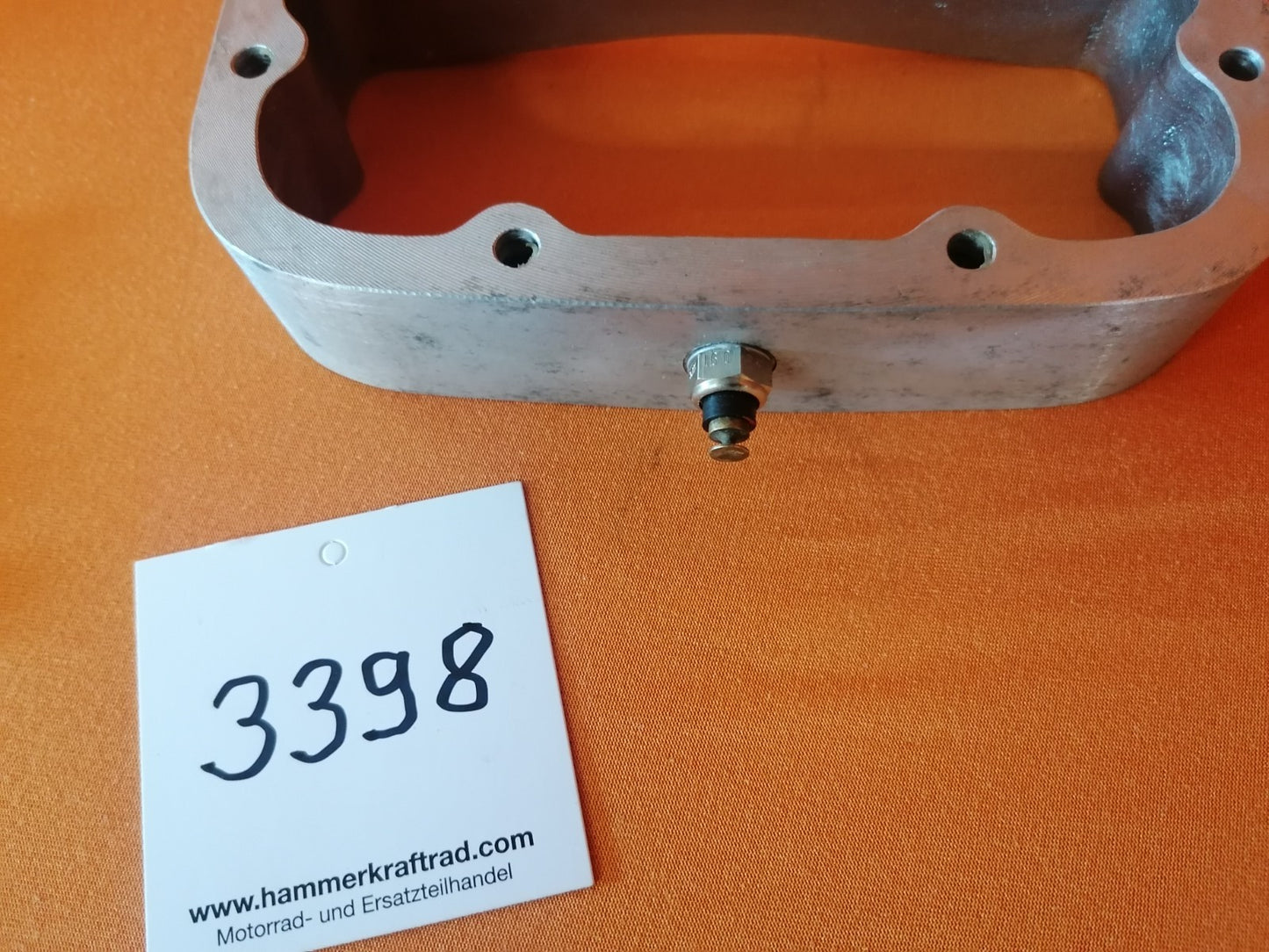 BMW R75 R80 R90 R100 Ölwannenzwischenring WÜDO 33984