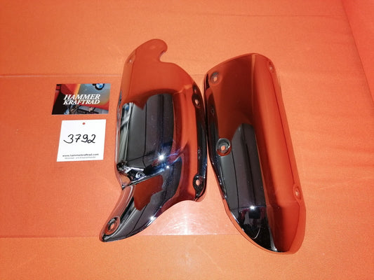 BMW R850 R1100GS Auspuff Blende Auspuff Verkleidung Hitzeschutzblech 37920