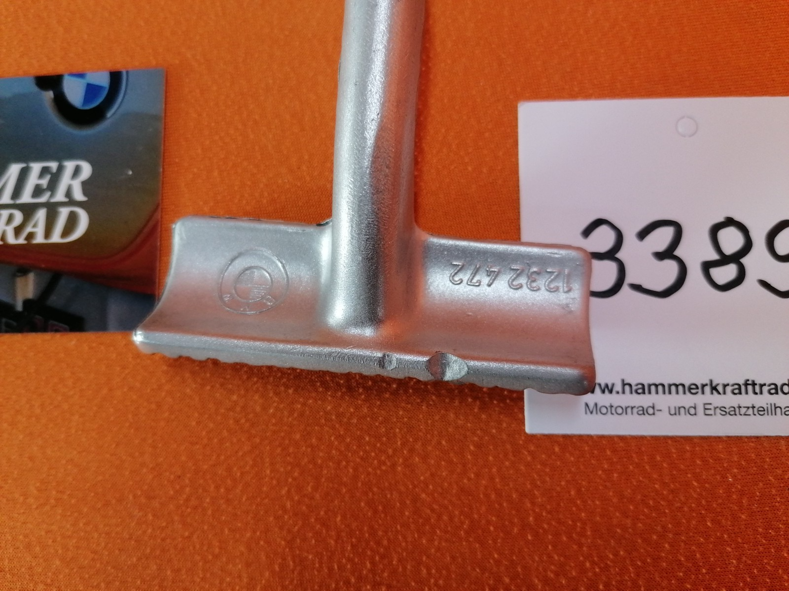 BMW R50 R60 R75 R90 Kickstarter Hebel 33892