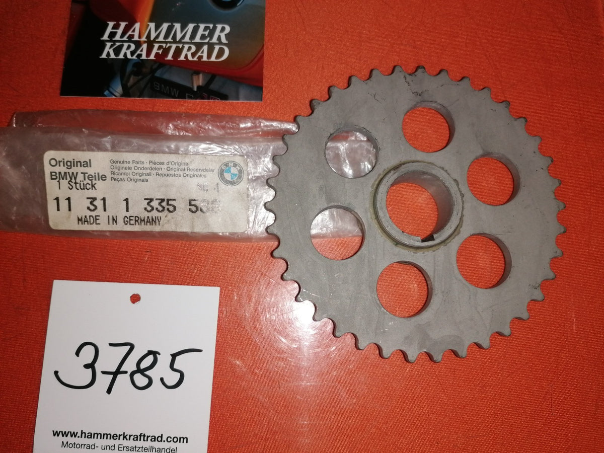 BMW R80 R90 R100 Nockenwellen Rad Kettenrad NEU OEM 37852