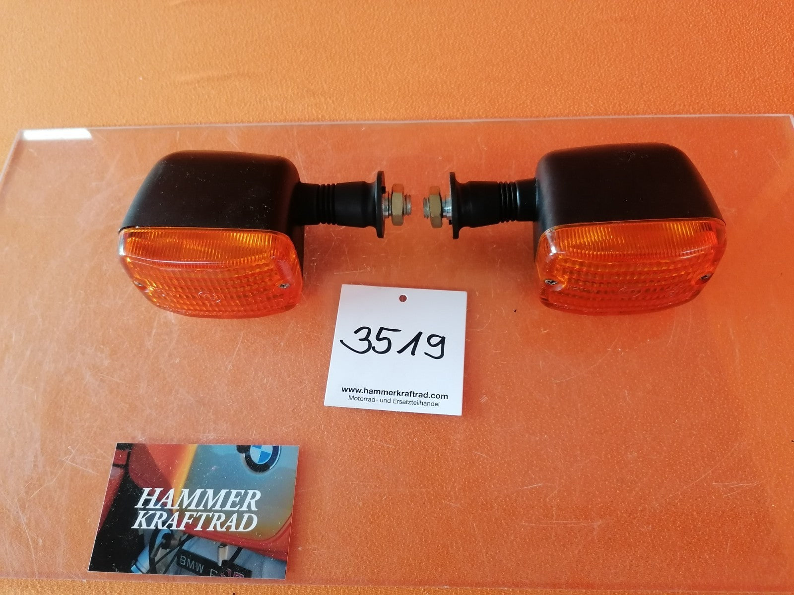 BMW R80R R100R Blinker vorne hinten links rechts 35190