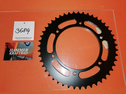BMW F650 ST 93/03 F650 GS Dakar 99/07 Kettenrad NEU OEM 36843