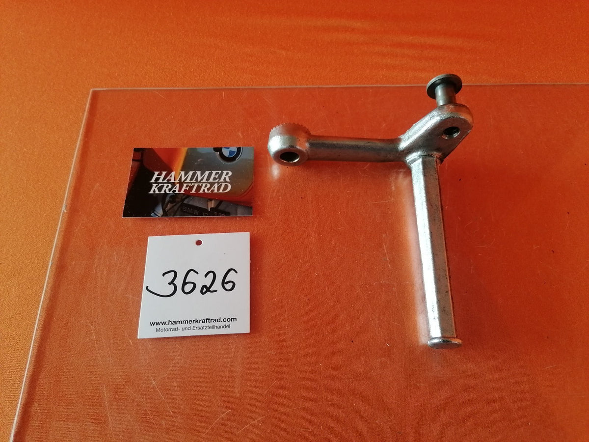 BMW R80 R100 Fahrerfußraste links 36260