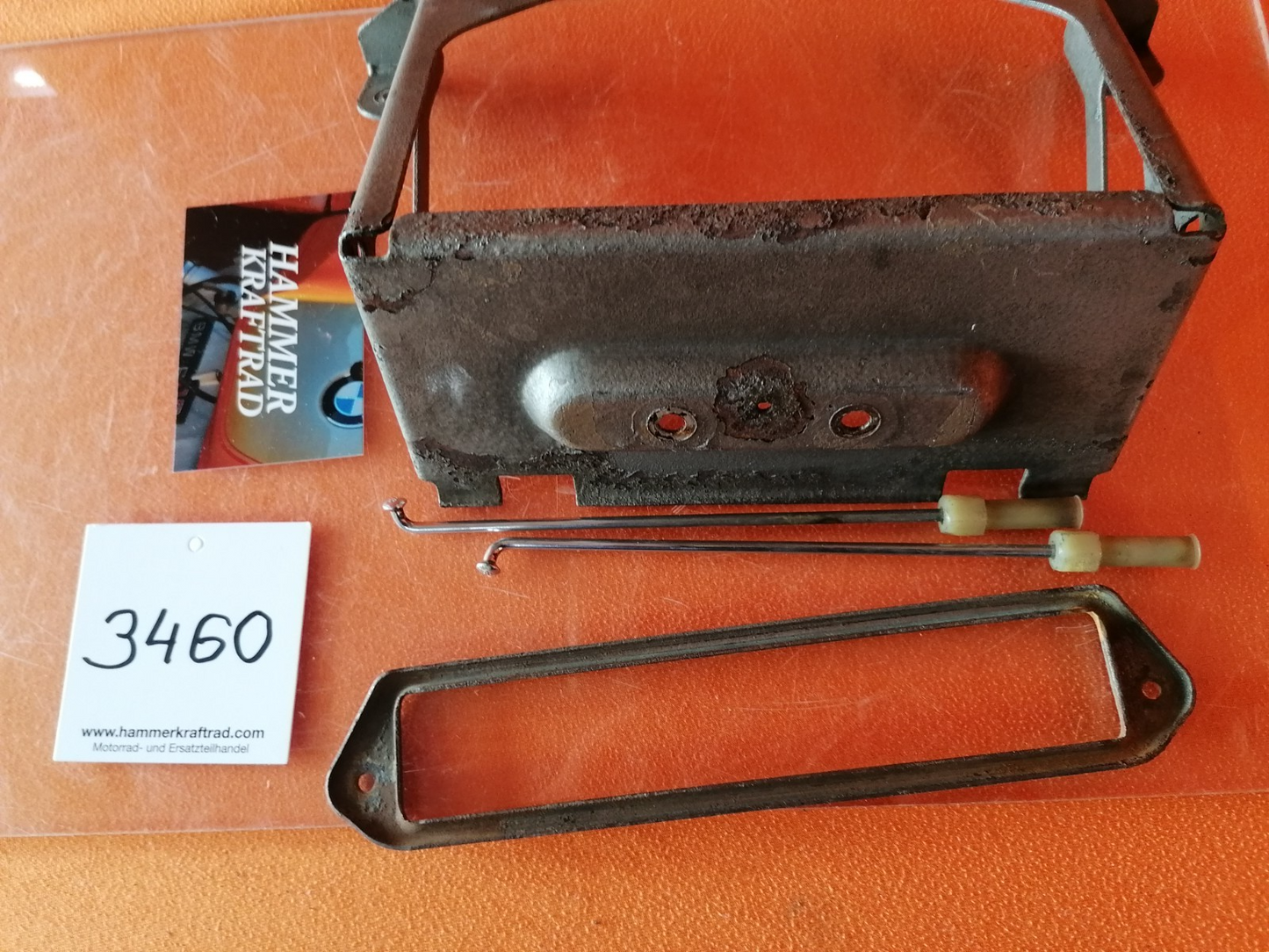 BMW R45 R65 R80 R100 Batteriekasten 34604