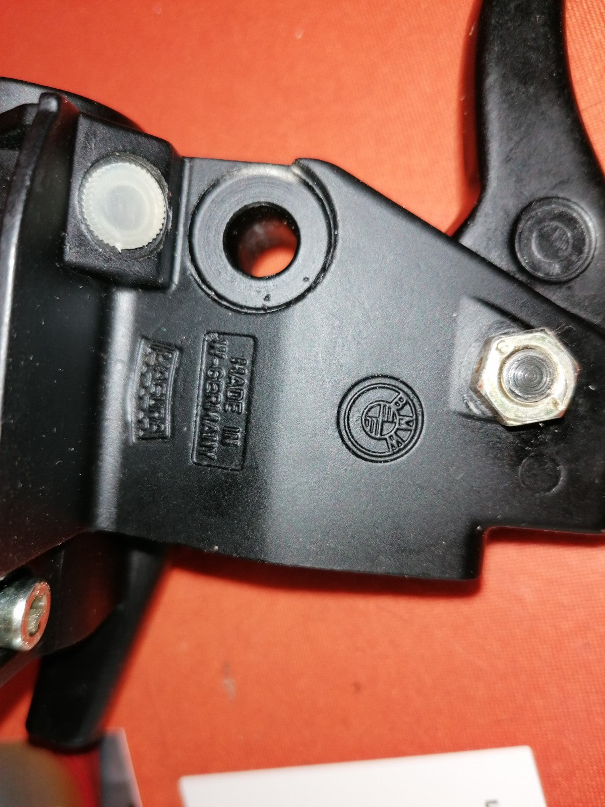 BMW R80 R100R GS Bremsarmatur Gasgriff NEU OEM 37083