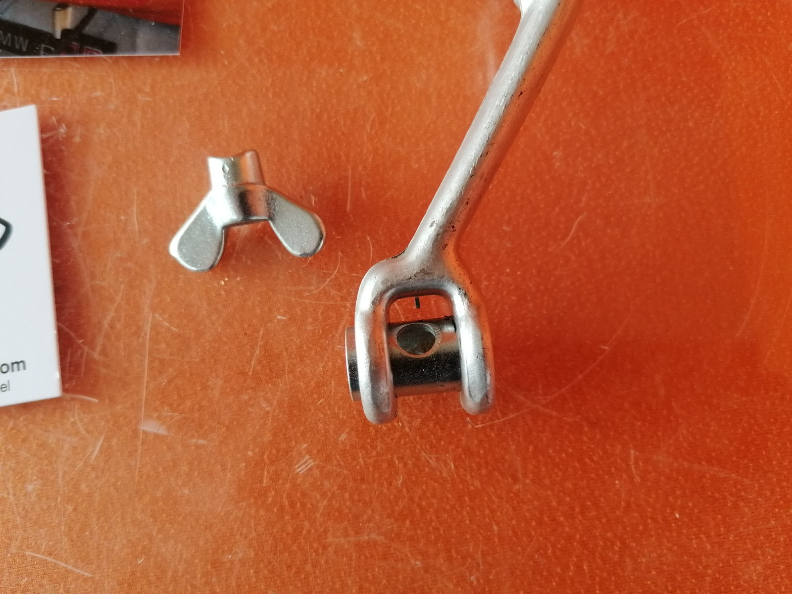 BMW R80 R100 Bremshebel Bremsgestänge hinten 35085