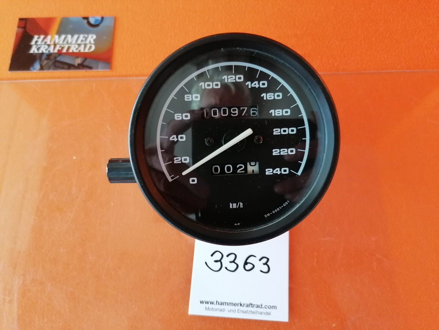 BMW R1100 RS Tacho 33635