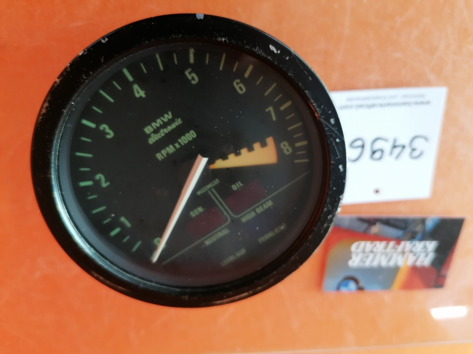 BMW R45 R65 R80 ST Drehzahlmesser 34965