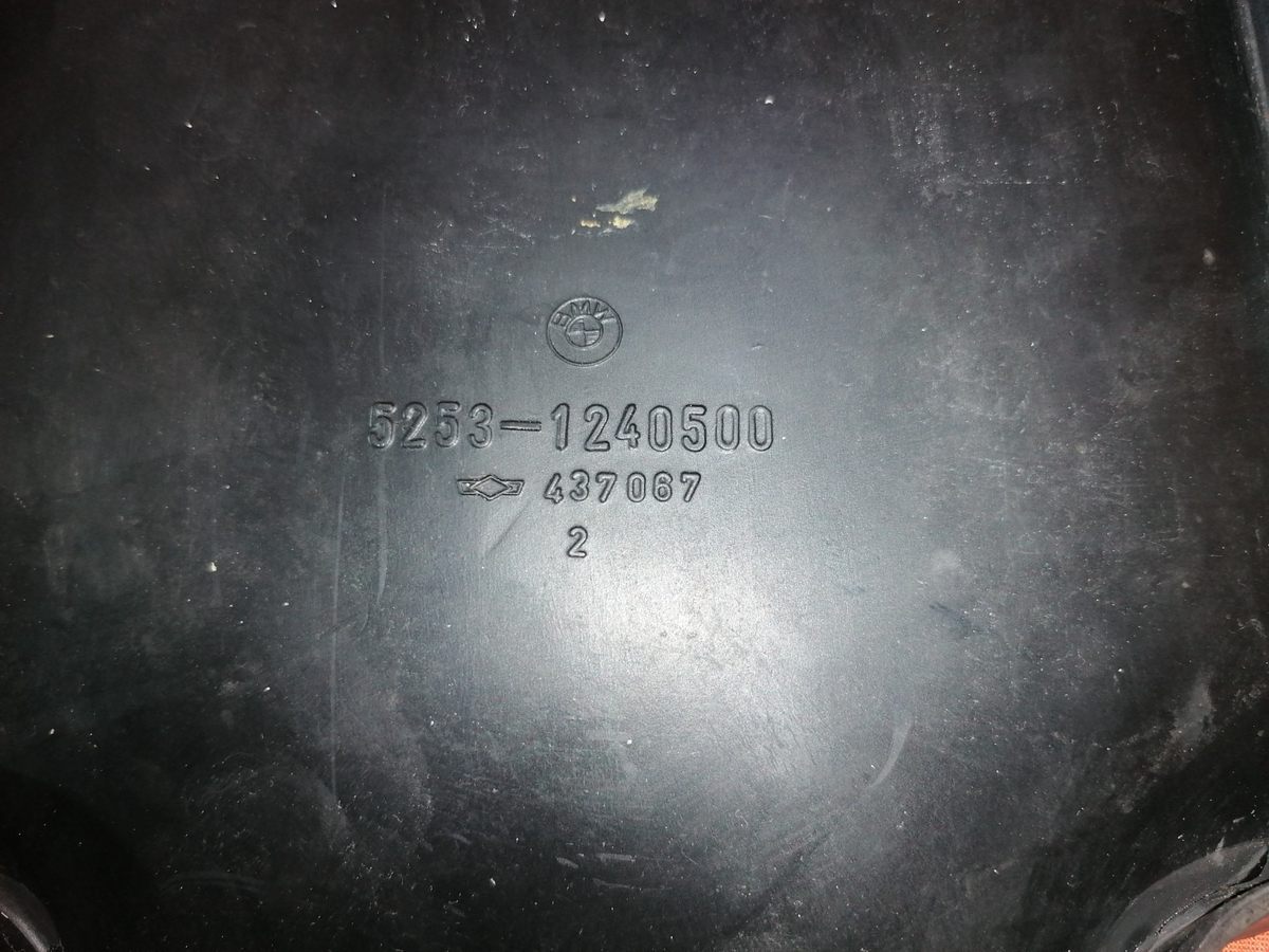 BMW R75 R80 R90 R100 Abdeckung Werkzeugkasten 36462