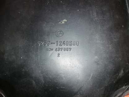 BMW R75 R80 R90 R100 Abdeckung Werkzeugkasten 36462