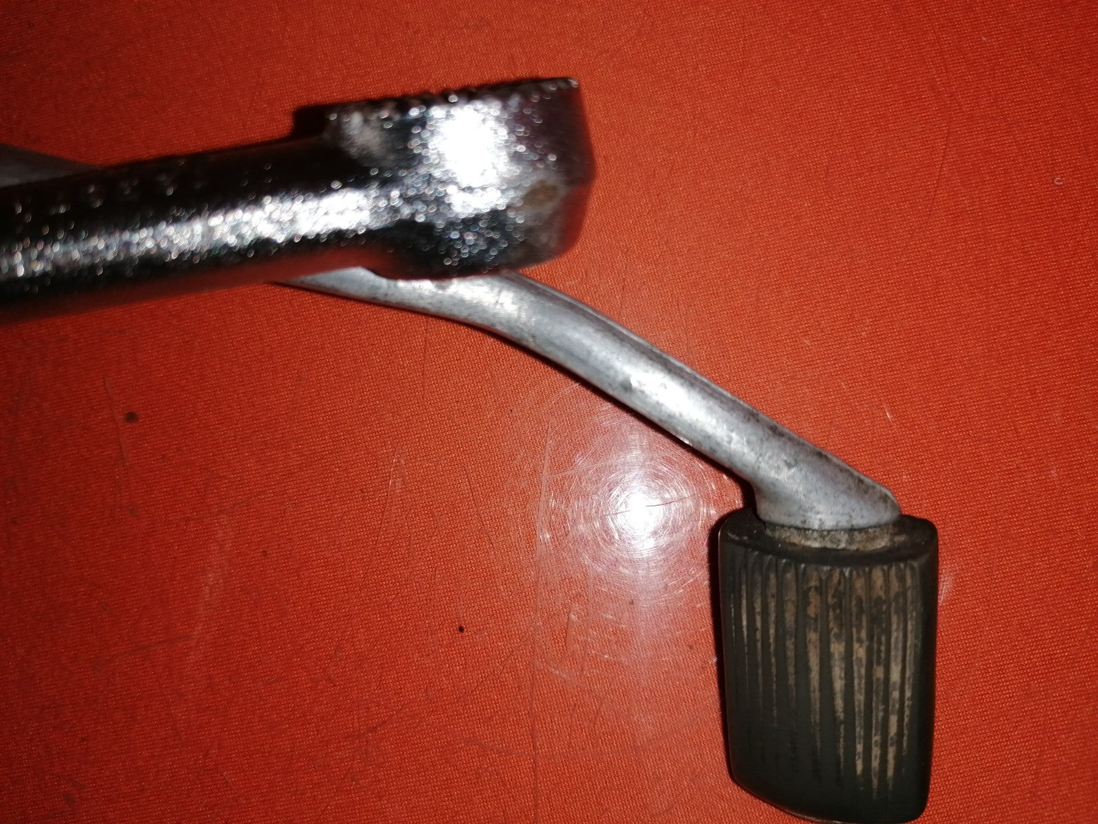 BMW R75 R80 R100 Schalthebel Fußraste links 35685
