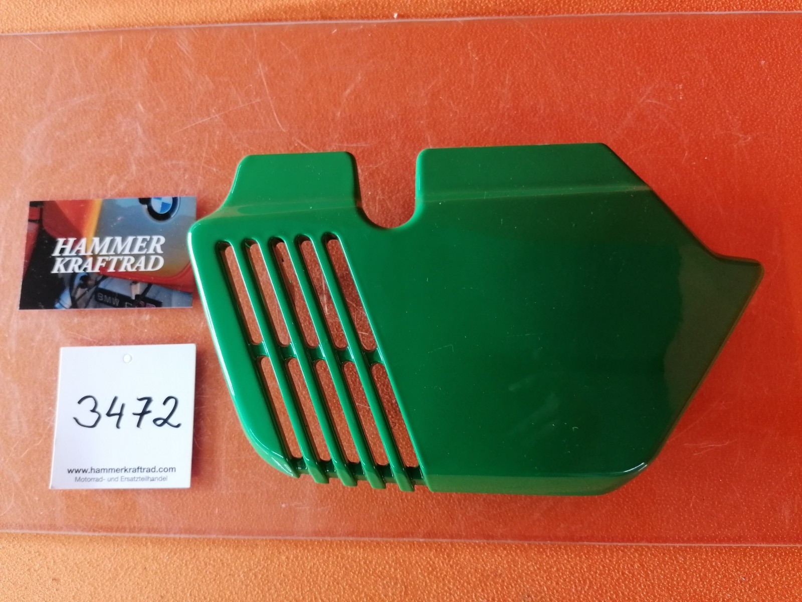 BMW R45 R65 Batterieabdeckung Seitendeckel links 34720