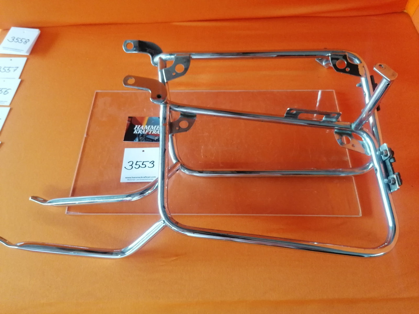 BMW R45 R65 Kofferhalter Kofferträger 35530