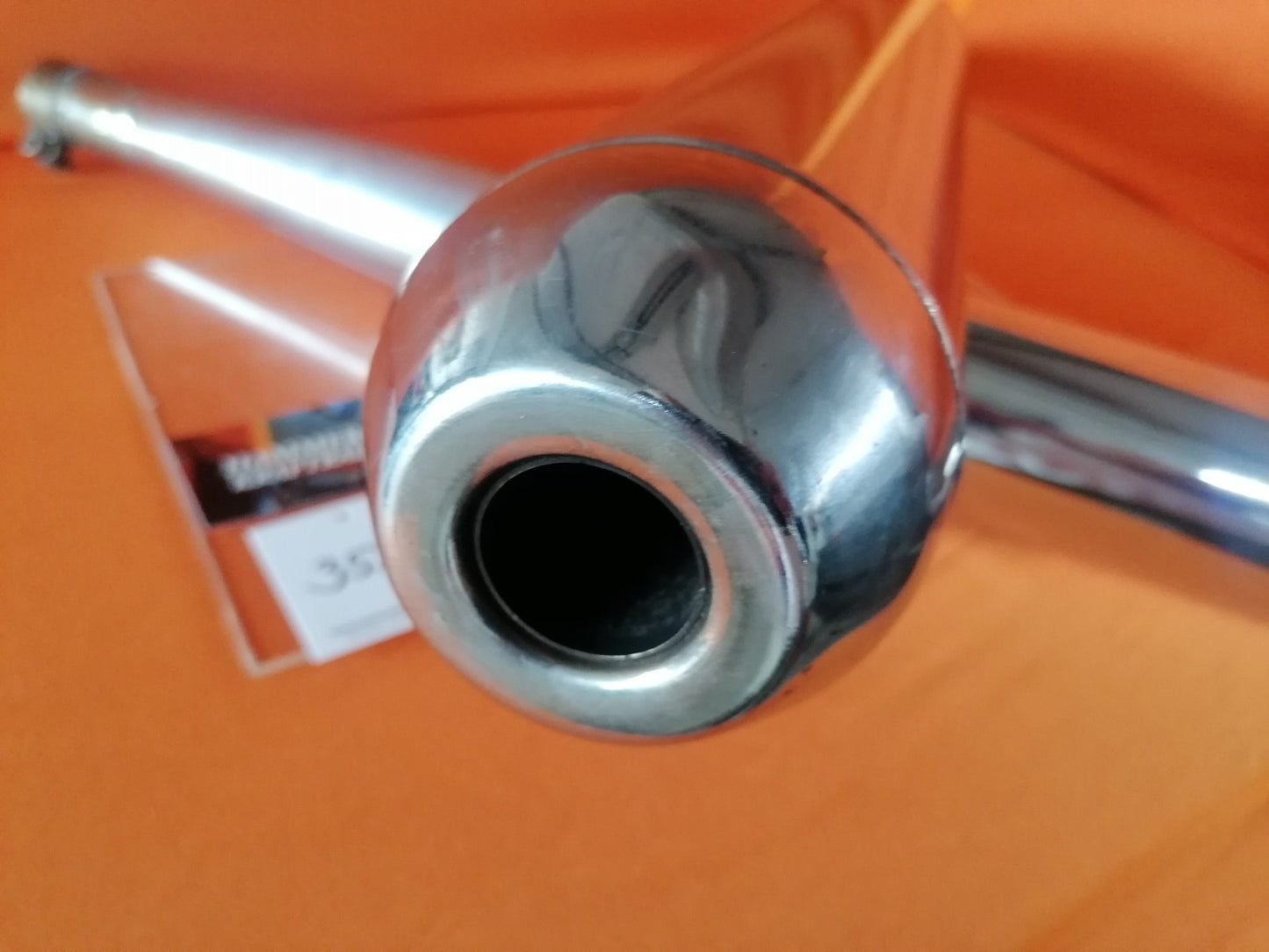 BMW R75 R80 R90 R100 Auspuff Zubehör-Schalldämpfer 355916