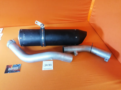 BMW R1100 GS Auspuff Endschalldämpfer Sport Auspuff 34300