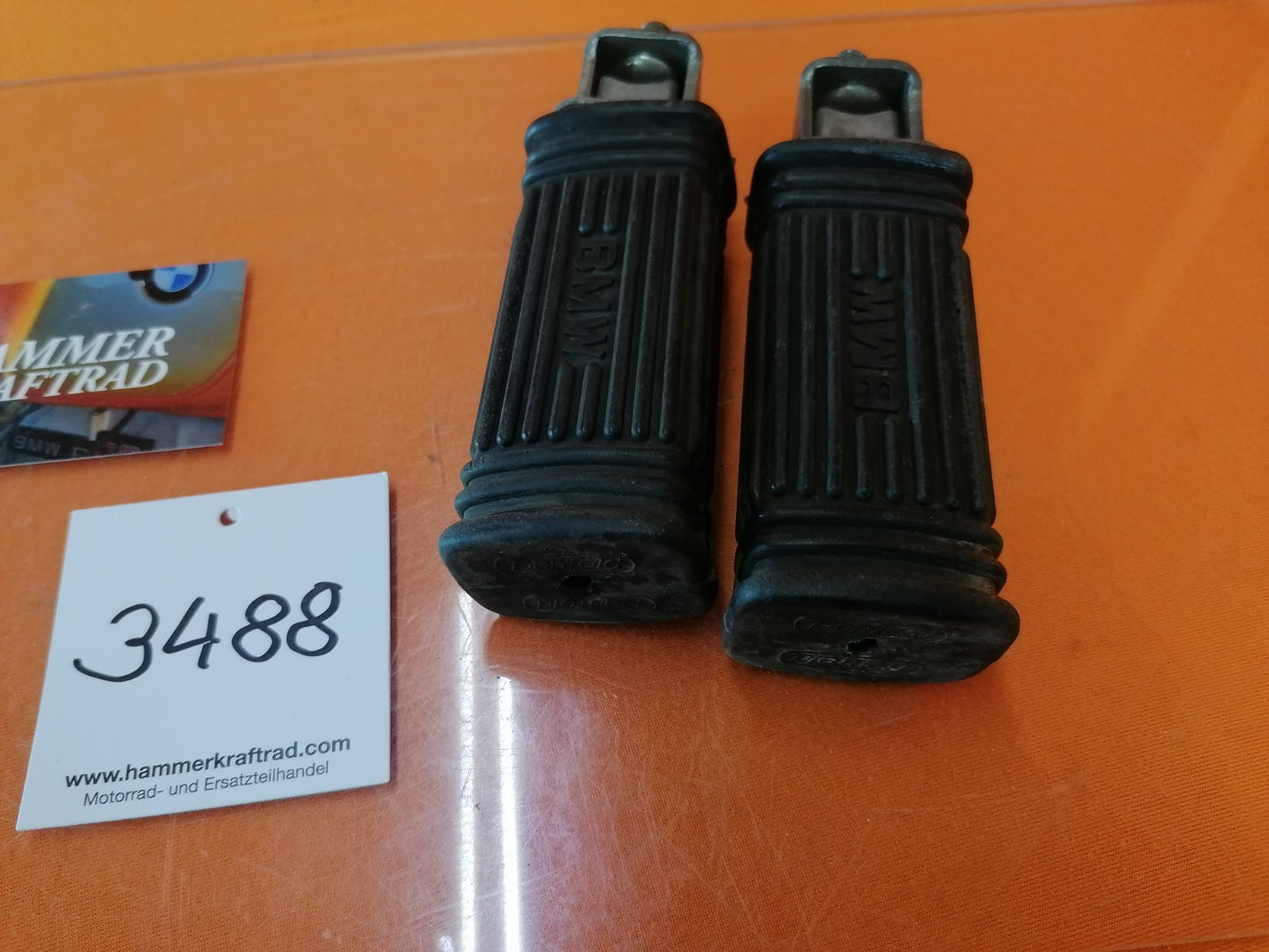 BMW R80 R100 Sozius Fußrasten 34884