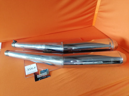 BMW R45 R65 Schalldämpfer Auspuff 35610