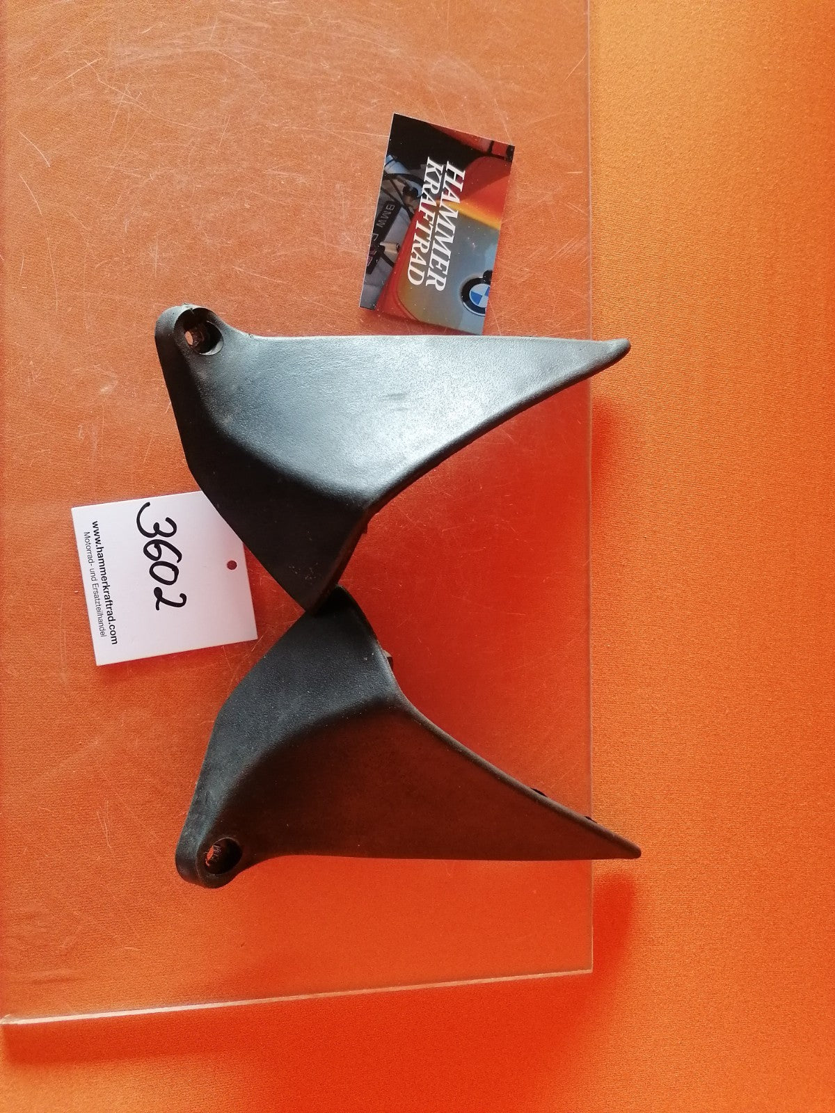 BMW R80 R100 RT Verkleidungsspiegel Arm Verkleidungsspiegel Halter links rechts7