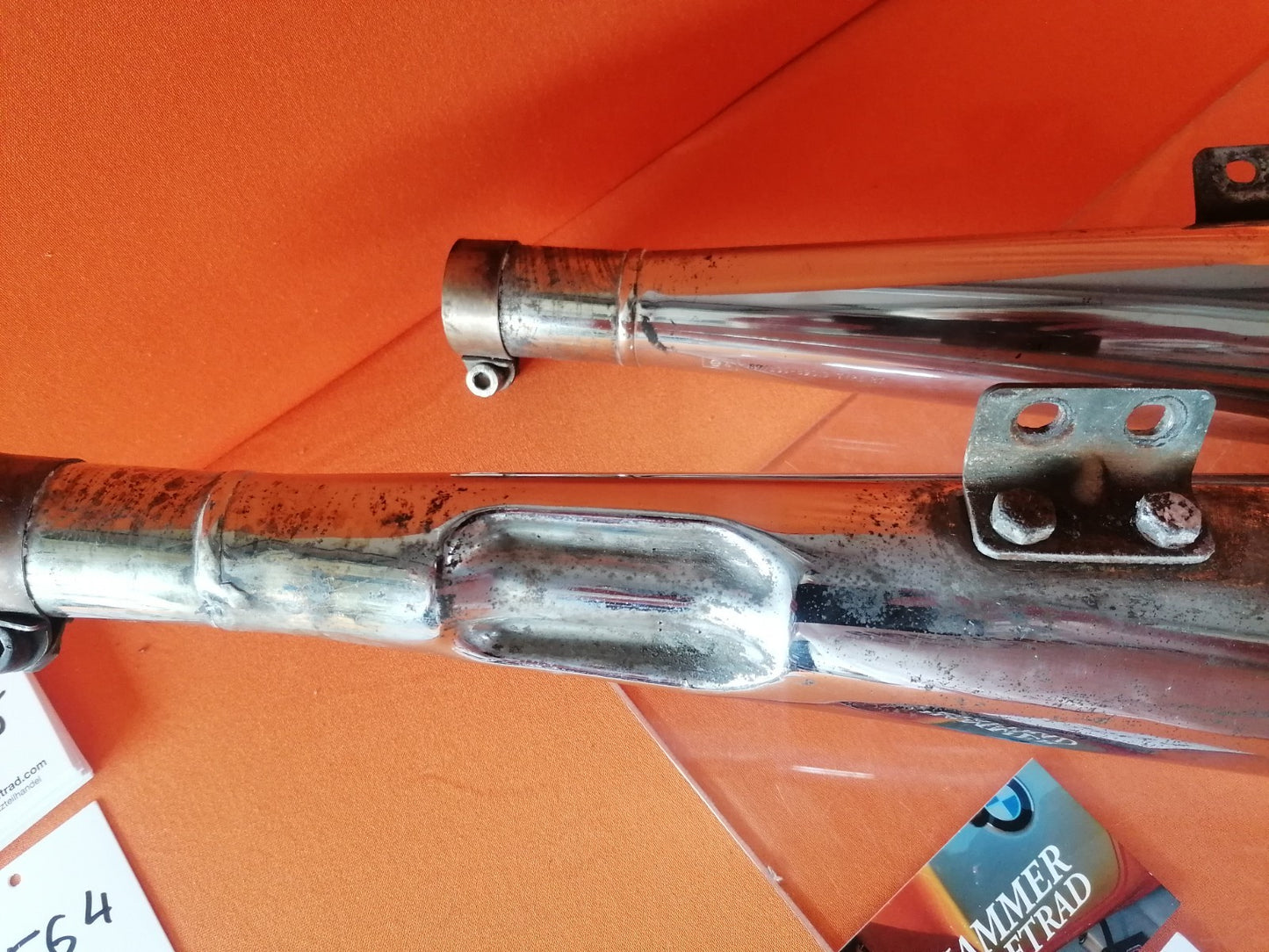 BMW R75 R80 R90 R100 Auspuff Zubehör-Schalldämpfer 35597