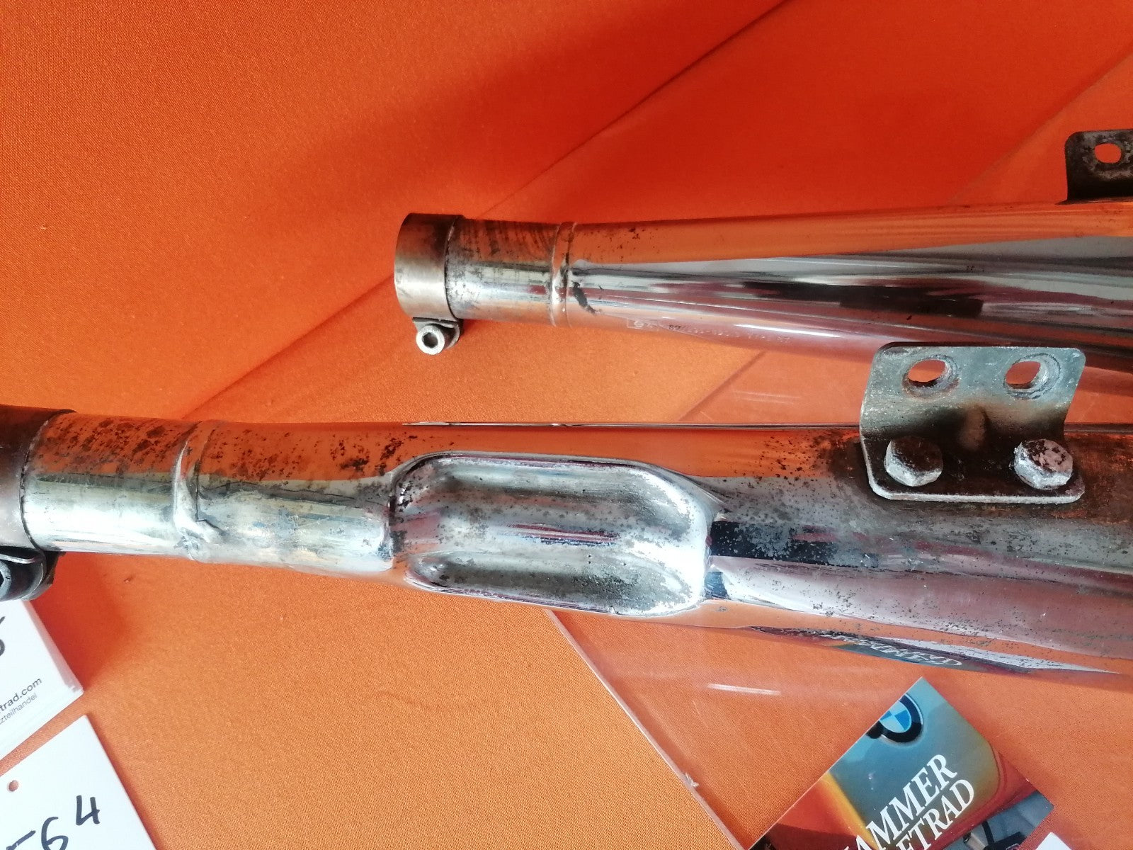 BMW R75 R80 R90 R100 Auspuff Zubehör-Schalldämpfer 35597