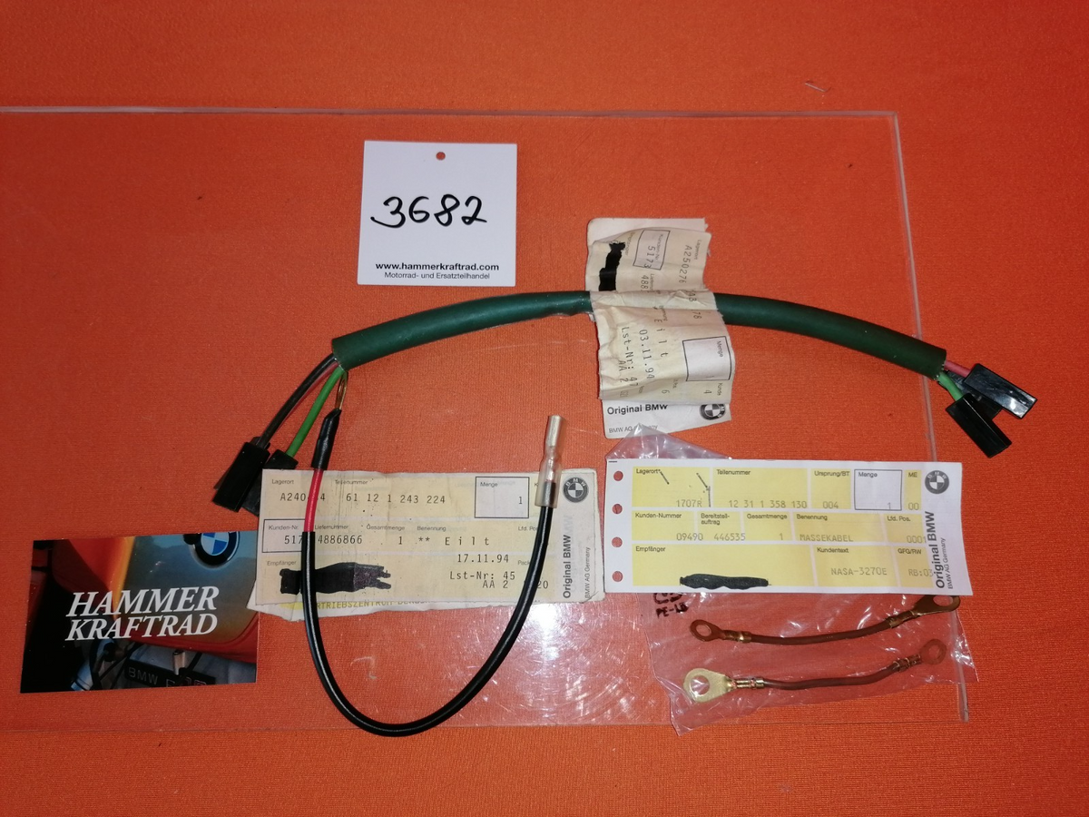 BMW R45 R65 R75 R80 R90 R100 Kabelsatz Lichtmaschinenkabel NEU OEM 36820