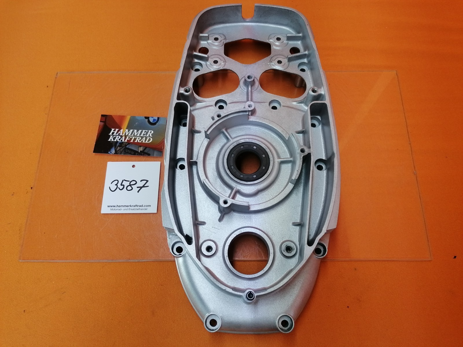 BMW R80 R100 Kettenkastendeckel Steuerkette 35870