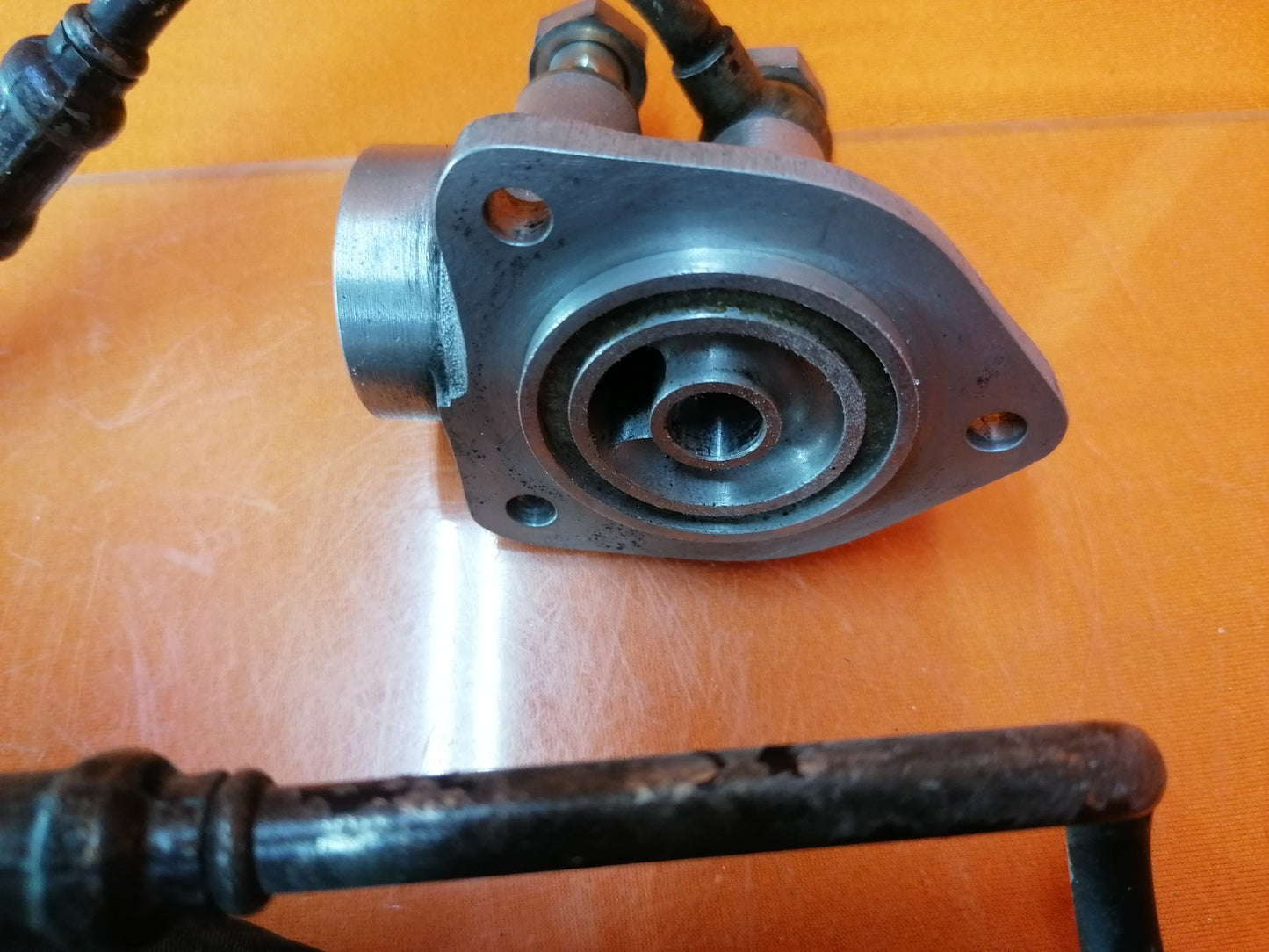 BMW R80GS R100GS Ölkühler Set HPN 35912