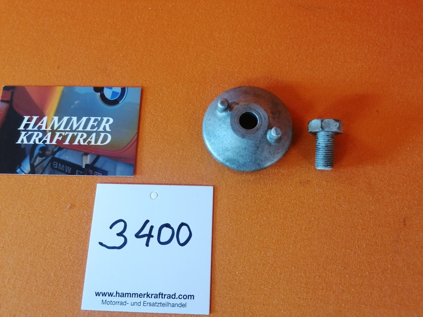 BMW R50 R60 R75 R90 Ölfilterdeckel 34000