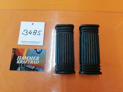 BMW R80 R100 DENFELD Sozius Fußrasten Gummis 34852