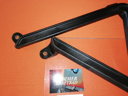 BMW R80R R100R Mystik Kofferhalter links rechts NEU OEM 36673