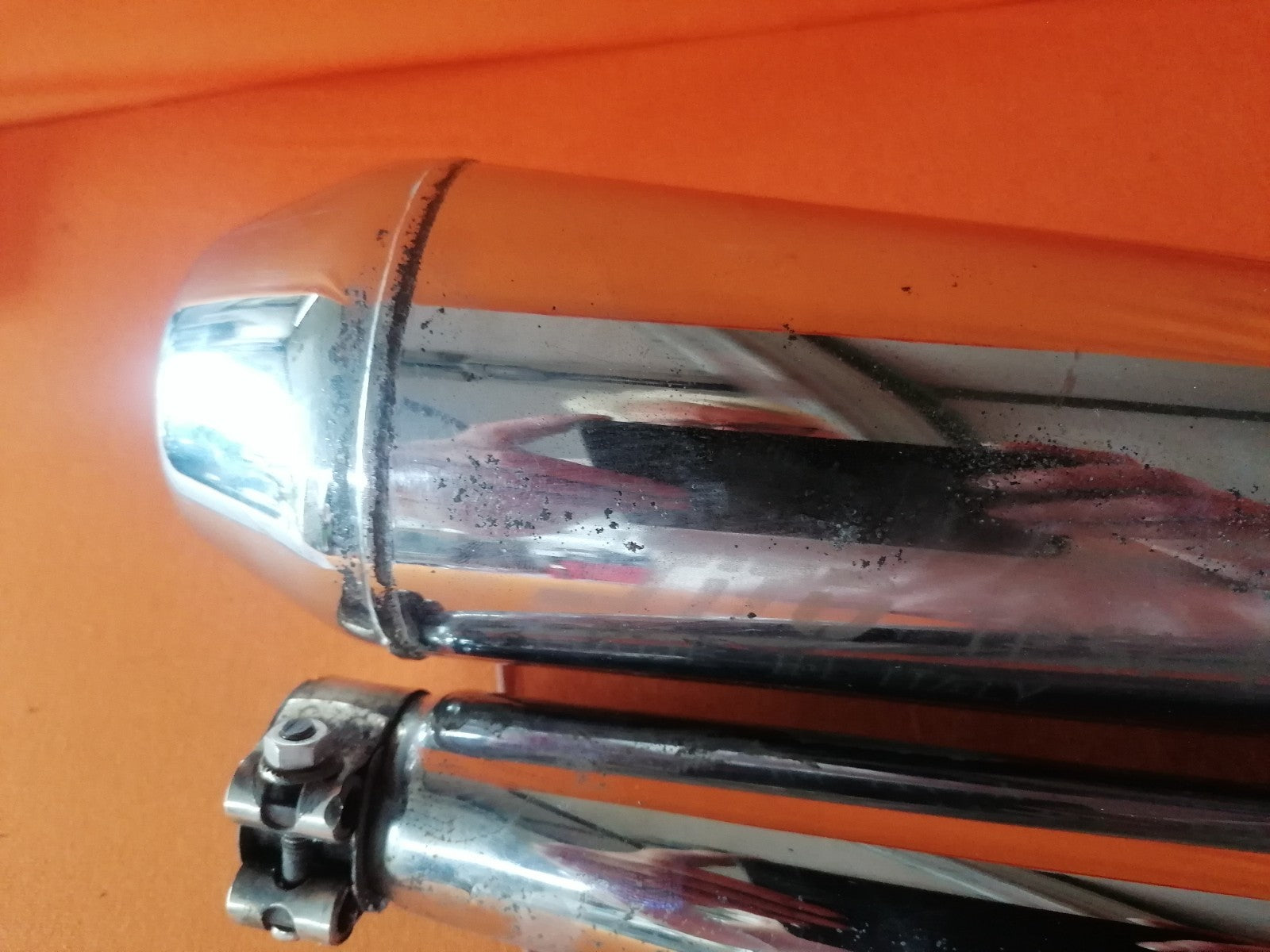 BMW R45 R65 Schalldämpfer Auspuff 356012
